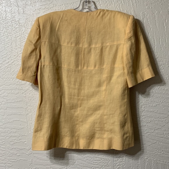 Retro blazer jacket buttercup Harve Benard - Picture 5 of 14